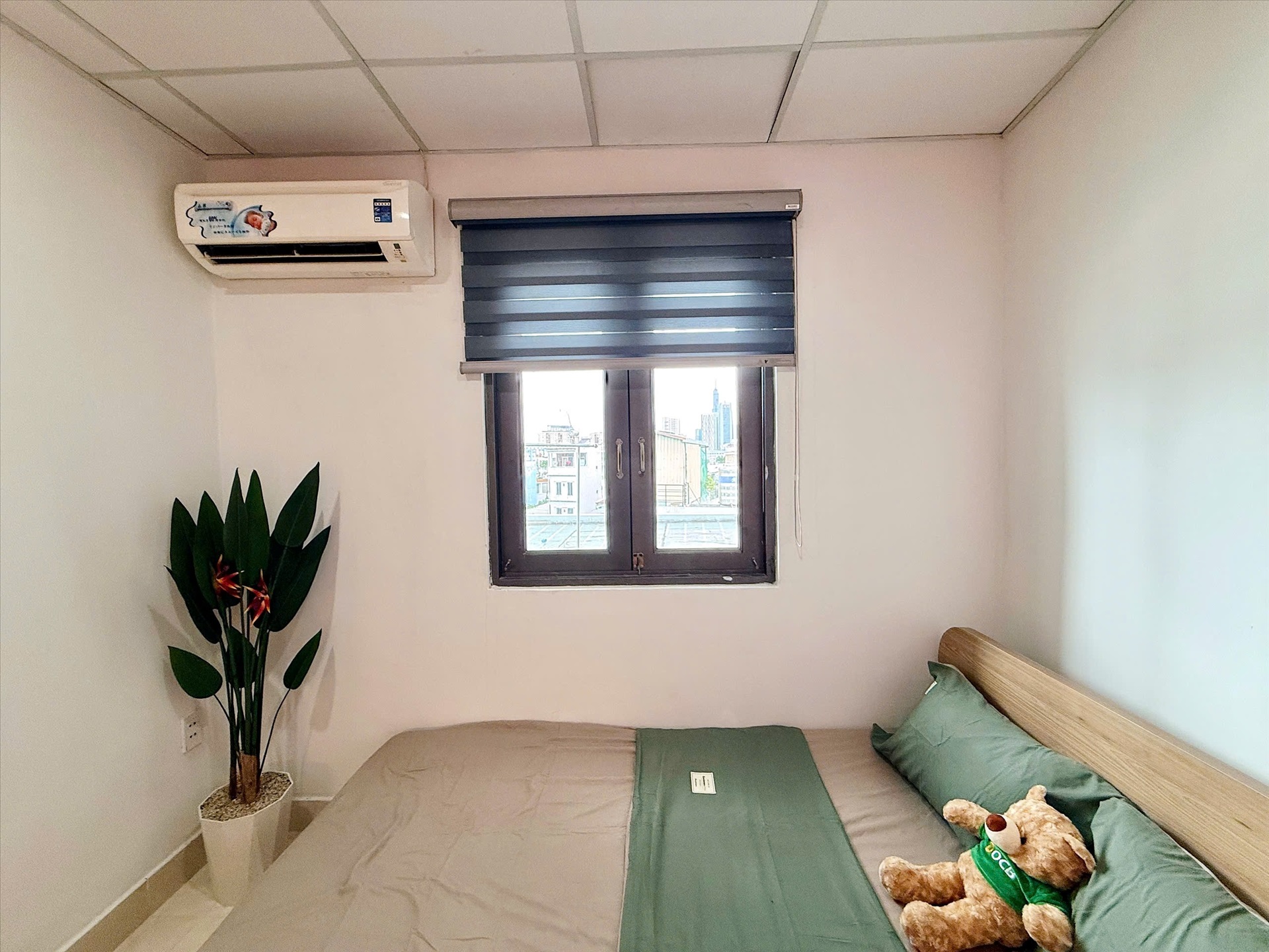 Phòng trọ 1 Phòng ngủ 40m2 tại SWEETHOME Vạn Kiếp - Bình Thạnh - Phòng ngủ