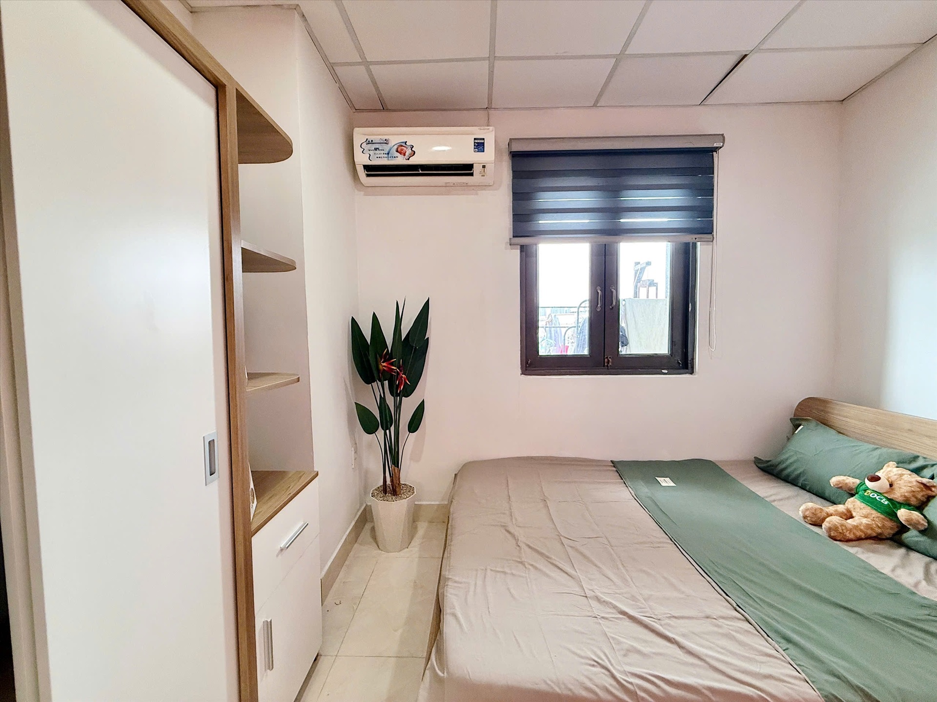 Phòng trọ 1 Phòng ngủ 40m2 tại SWEETHOME Vạn Kiếp - Bình Thạnh - Phòng ngủ