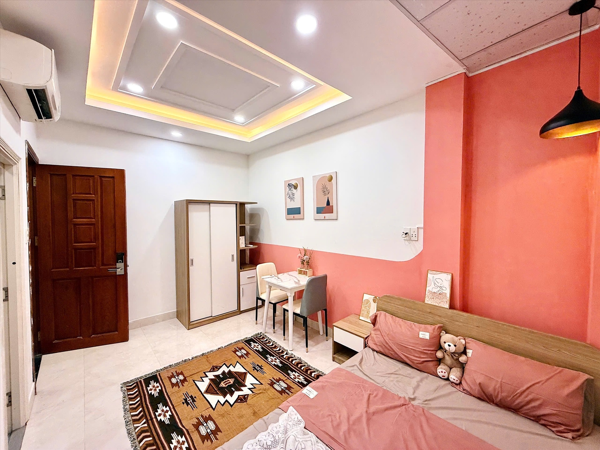 Phòng trọ 1 Phòng ngủ 40m2 tại SWEETHOME Vạn Kiếp - Bình Thạnh - Phòng ngủ