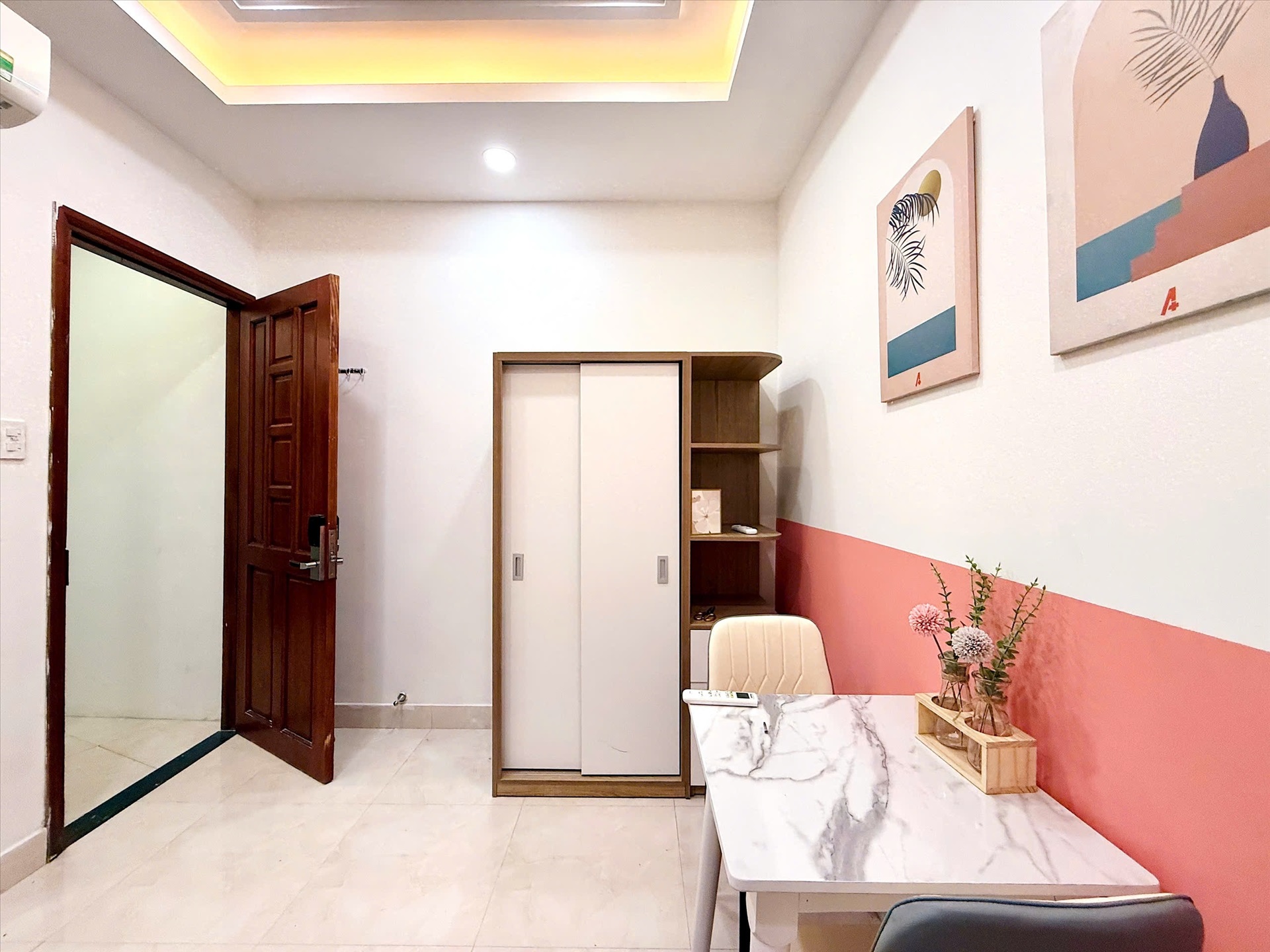 Phòng trọ 1 Phòng ngủ 40m2 tại SWEETHOME Vạn Kiếp - Bình Thạnh - Phòng ngủ