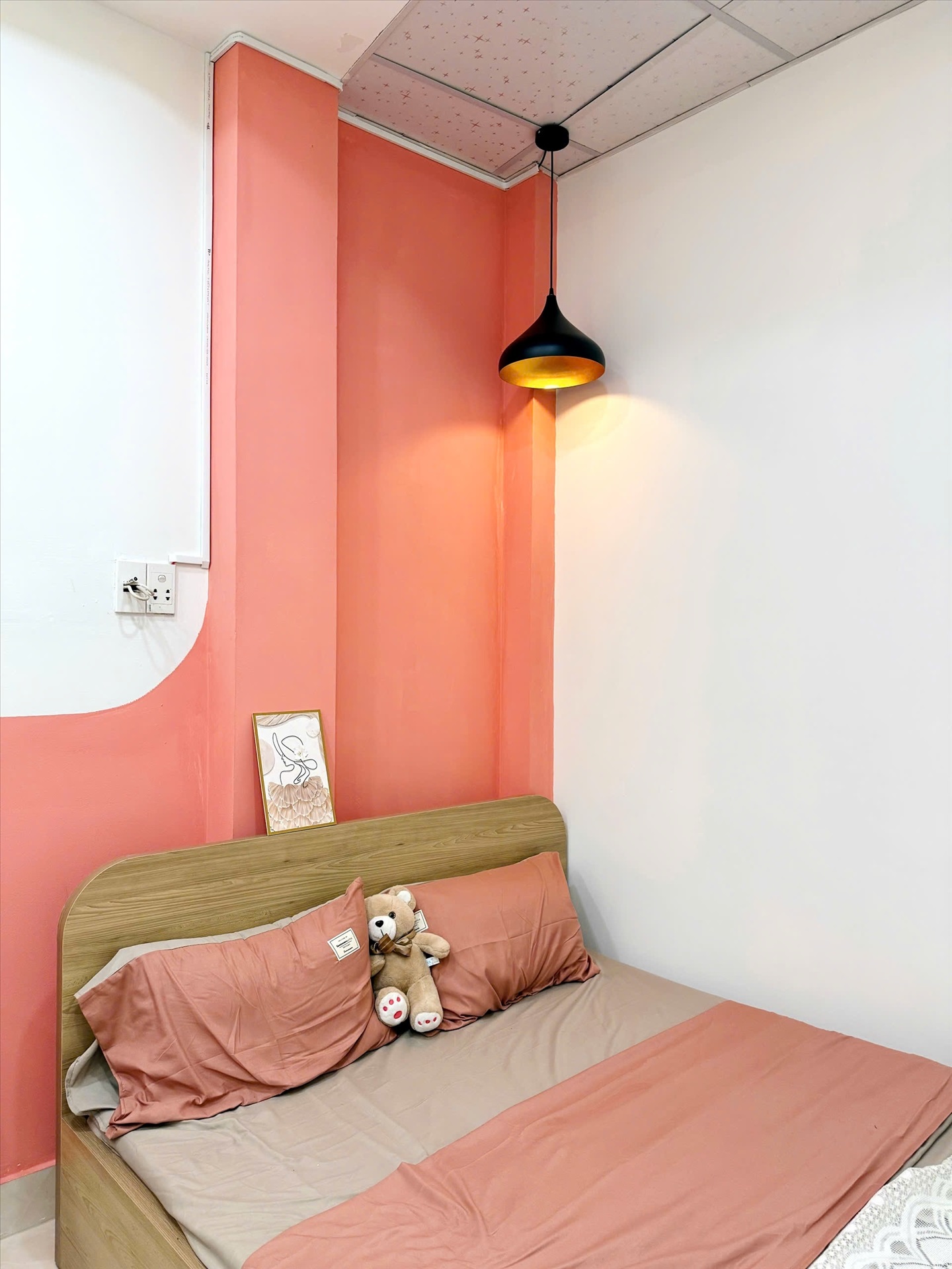 Phòng trọ 1 Phòng ngủ 40m2 tại SWEETHOME Vạn Kiếp - Bình Thạnh - Phòng ngủ