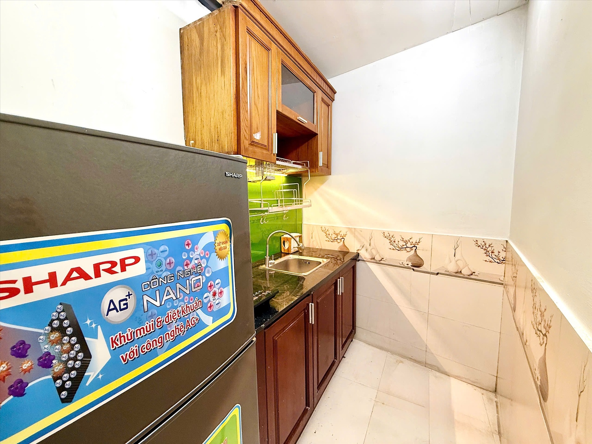 Phòng trọ 1 Phòng ngủ 40m2 tại SWEETHOME Vạn Kiếp - Bình Thạnh - Phòng bếp