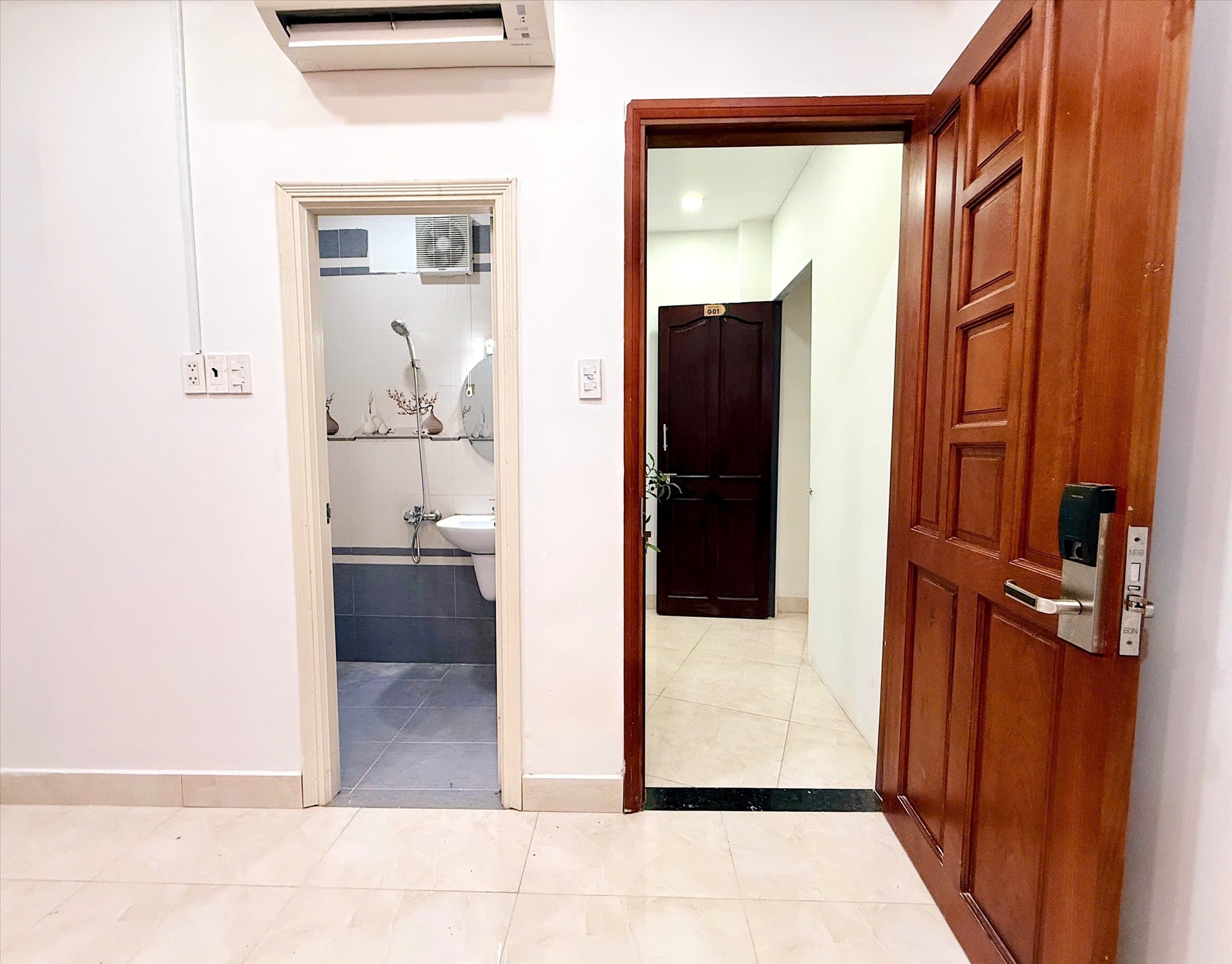 Phòng trọ 1 Phòng ngủ 40m2 tại SWEETHOME Vạn Kiếp - Bình Thạnh - Phòng khách