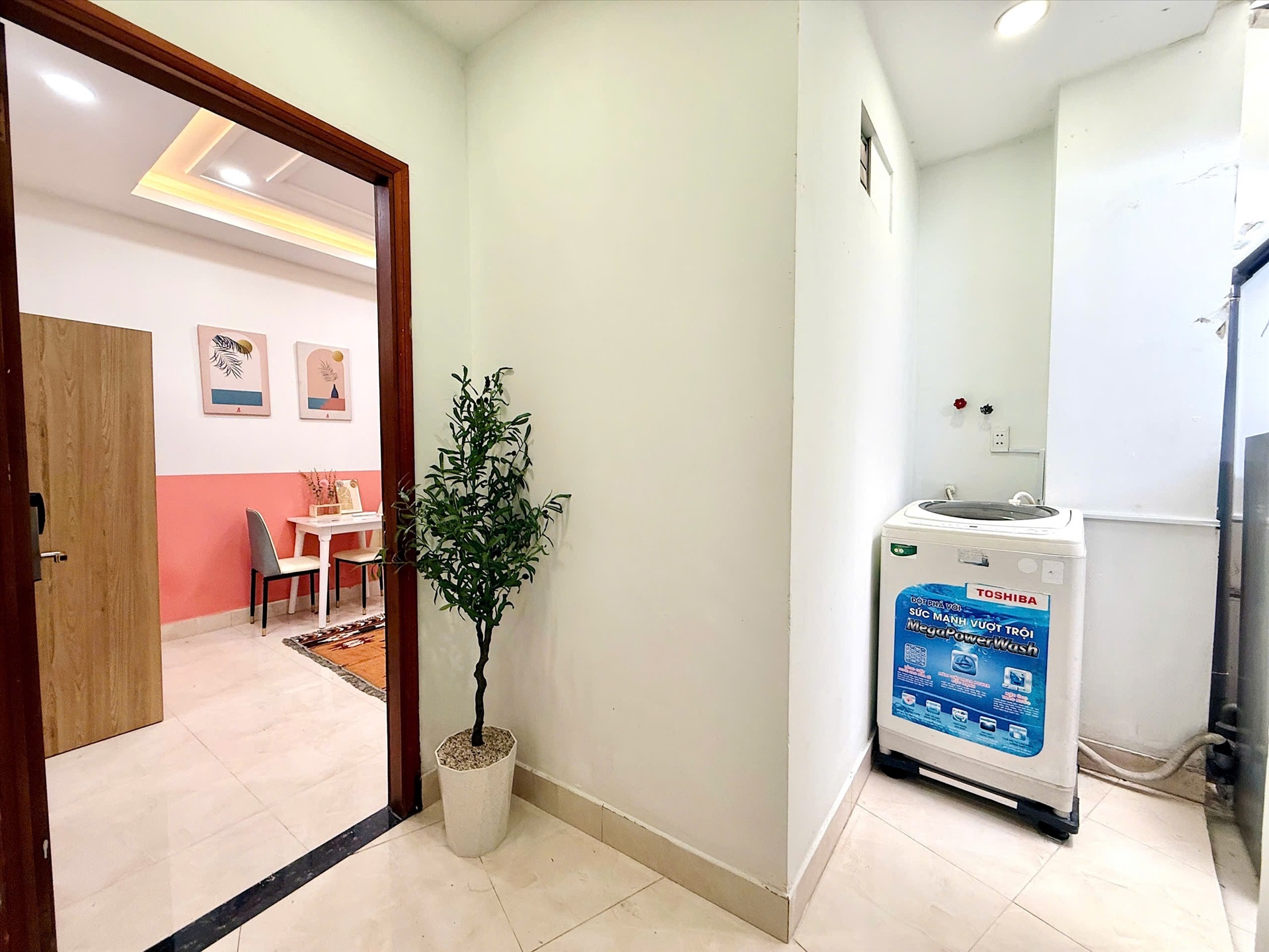 Phòng trọ 1 Phòng ngủ 40m2 tại SWEETHOME Vạn Kiếp - Bình Thạnh - Phòng khách