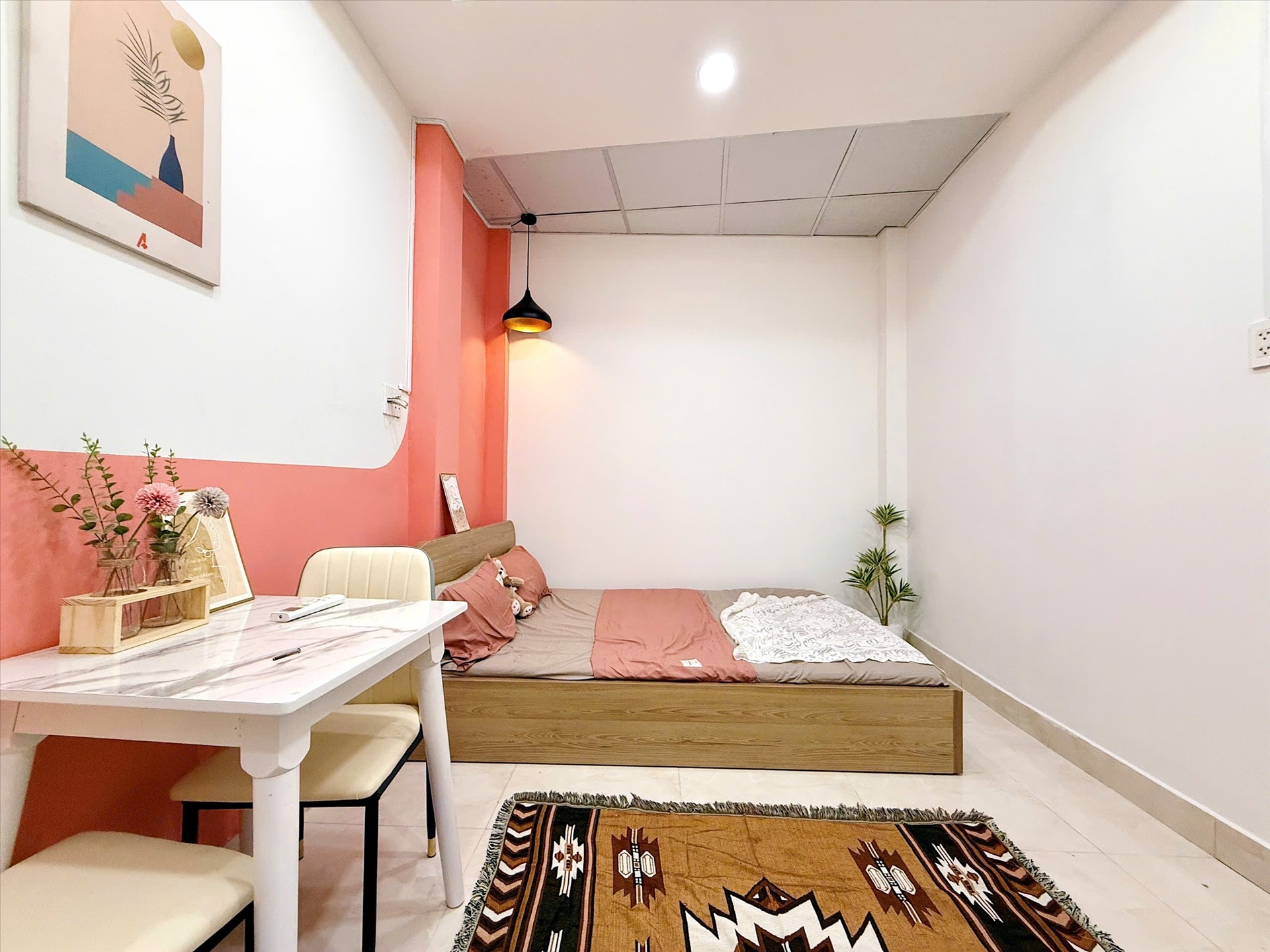 Phòng trọ 1 Phòng ngủ 40m2 tại SWEETHOME Vạn Kiếp - Bình Thạnh - Phòng ngủ