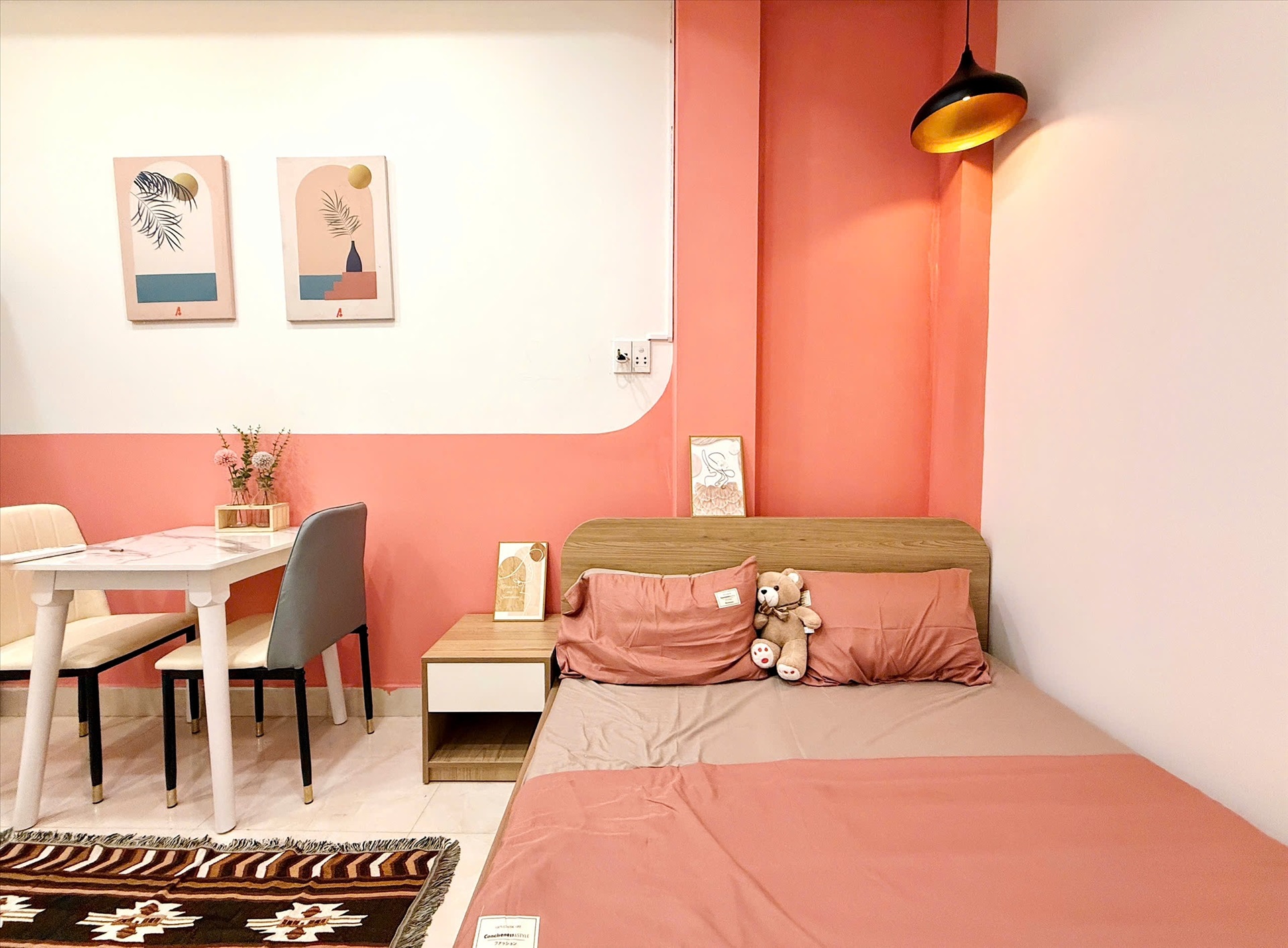 Phòng trọ 1 Phòng ngủ 40m2 tại SWEETHOME Vạn Kiếp - Bình Thạnh - Phòng ngủ