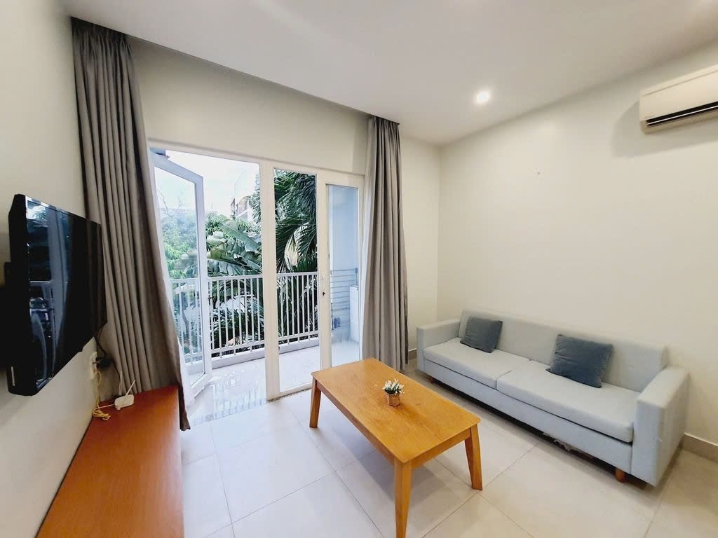 Phòng trọ 1 Phòng ngủ 50m2 tại PTC House 1 Nguyễn Bá Huân - Quận 2  - Phòng khách