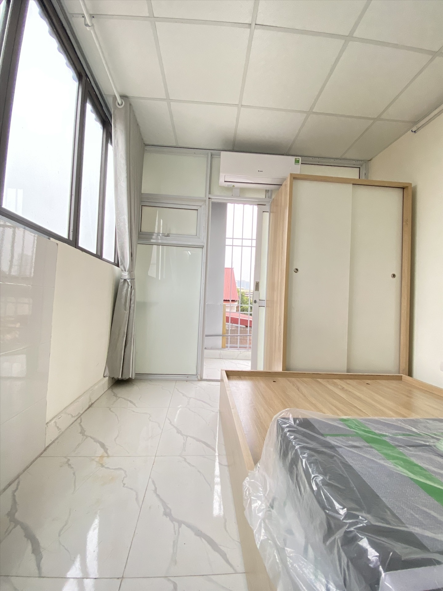 Phòng trọ 1 Phòng ngủ 35m2 tại 4PS Housing Tạ Quang Bửu - Hai Bà Trưng - Phòng ngủ