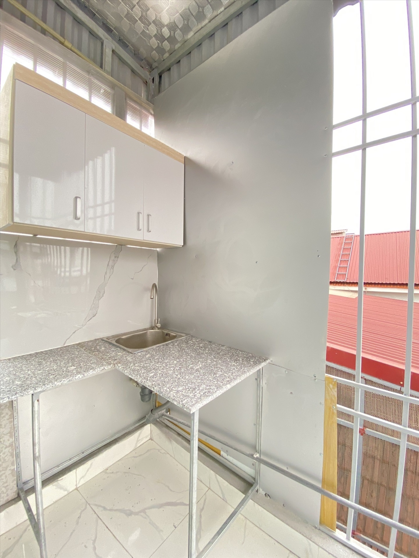 Phòng trọ 1 Phòng ngủ 35m2 tại 4PS Housing Tạ Quang Bửu - Hai Bà Trưng - Phòng bếp