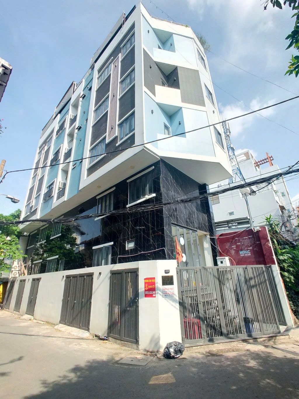 Phòng trọ PTC House 2 Cách Mạng Tháng 8 - Quận 3 - Toàn cảnh tòa nhà (*)