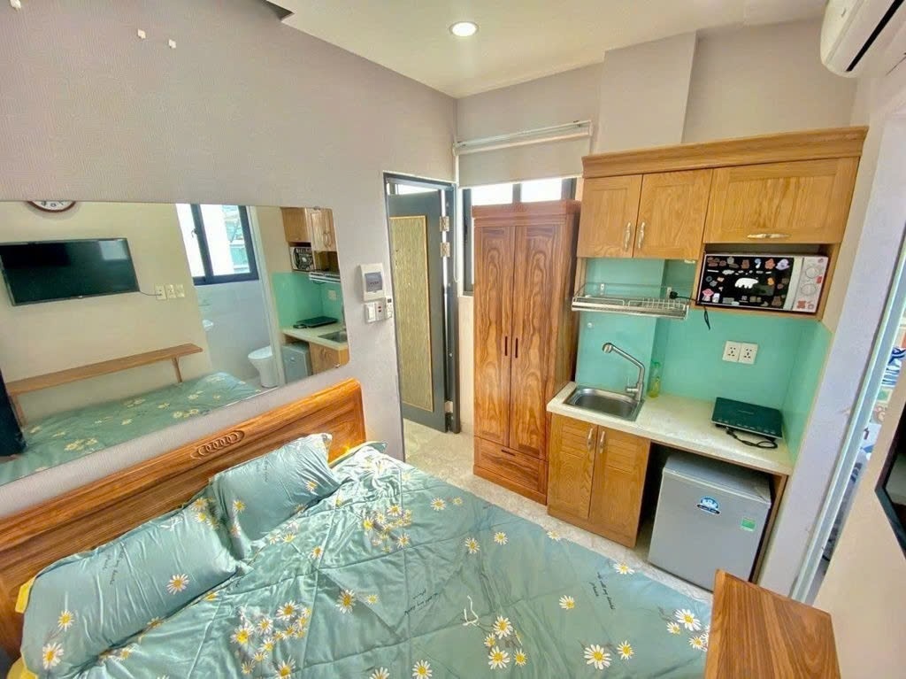 Phòng trọ PTC House 2 Cách Mạng Tháng 8 - Quận 3 - Phòng (*)