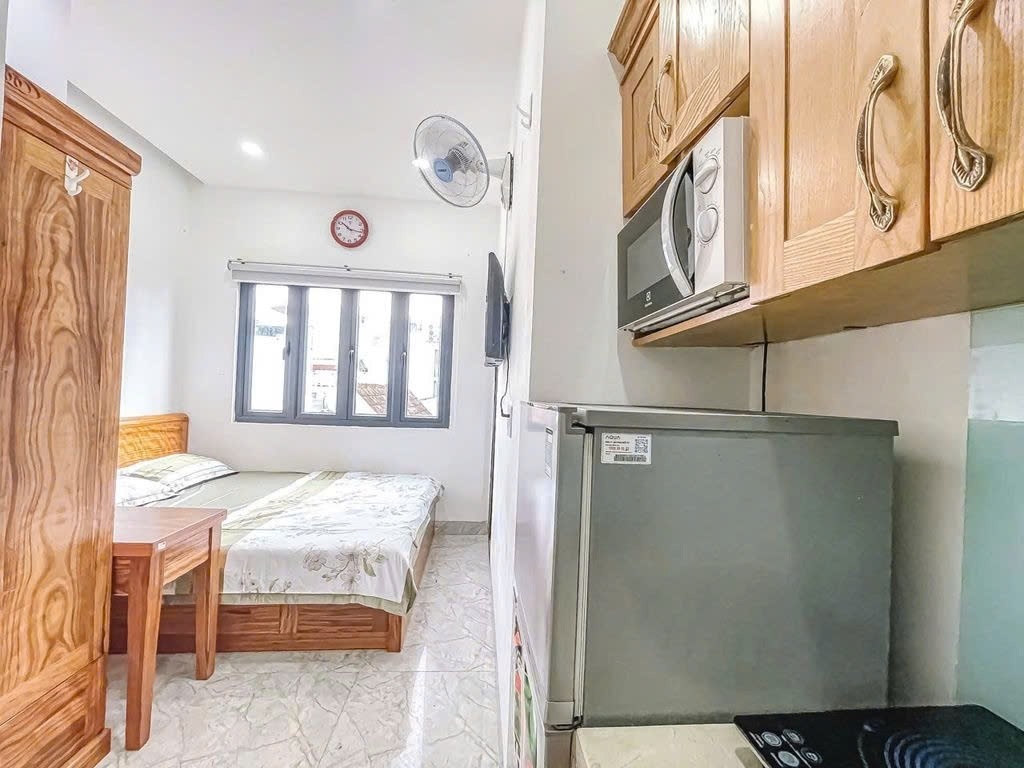 Phòng trọ PTC House 2 Cách Mạng Tháng 8 - Quận 3 - Phòng (*)