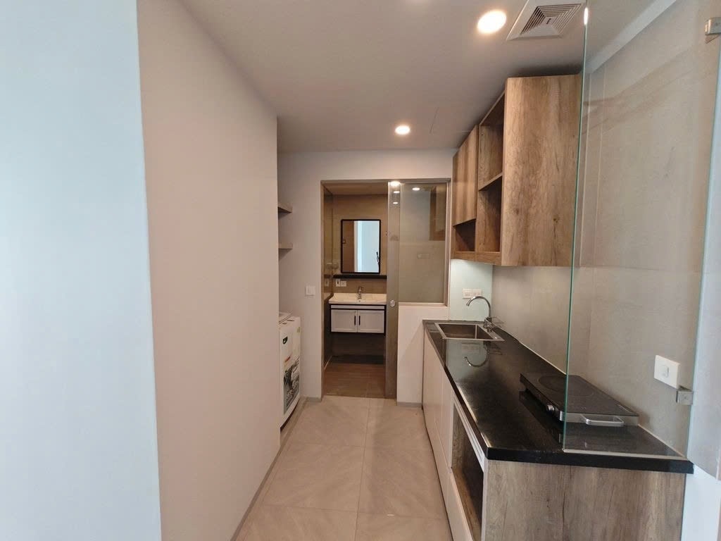 Phòng trọ 1 Phòng ngủ 25m2 tại PTC House 2 Nguyễn Văn Linh - Quận 7 - Phòng bếp