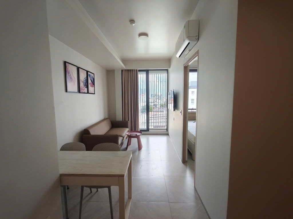 Phòng trọ 1 Phòng ngủ 25m2 tại PTC House 2 Nguyễn Văn Linh - Quận 7 - Phòng khách