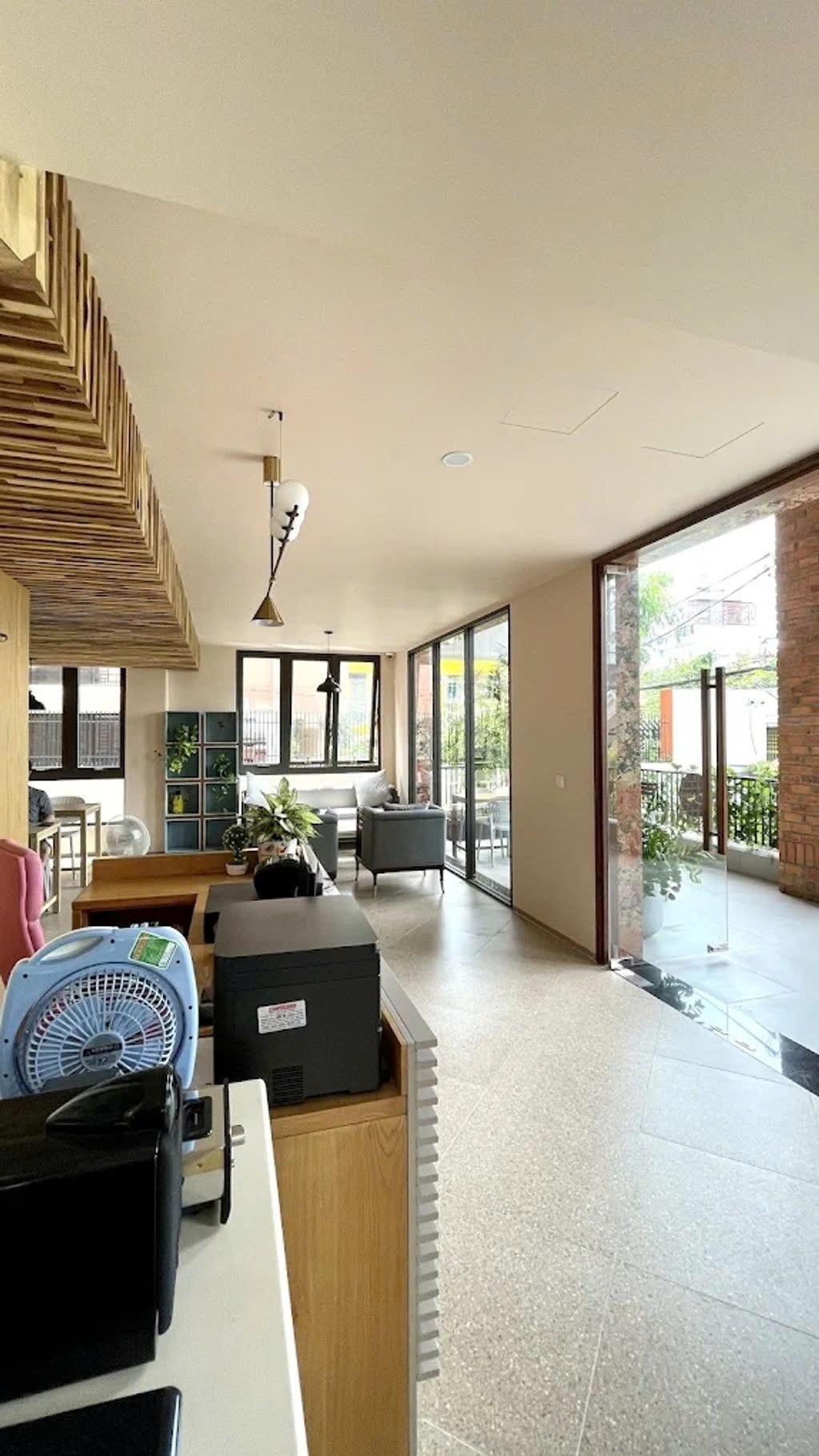 Phòng trọ PTC House 2 Nguyễn Văn Linh - Quận 7 - Phòng (*)