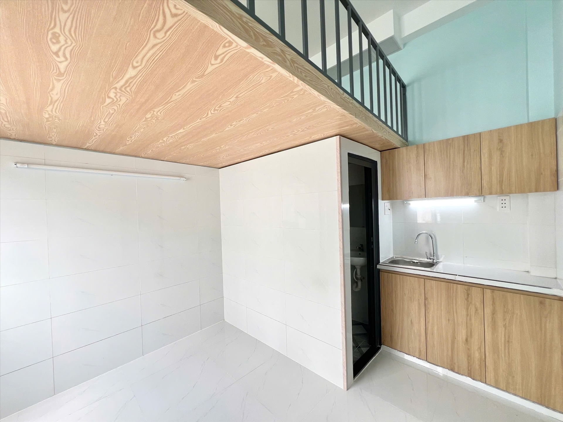 Phòng trọ Duplex 20m2 tại LACASA Home Bình Lợi - Bình Thạnh - Phòng khách