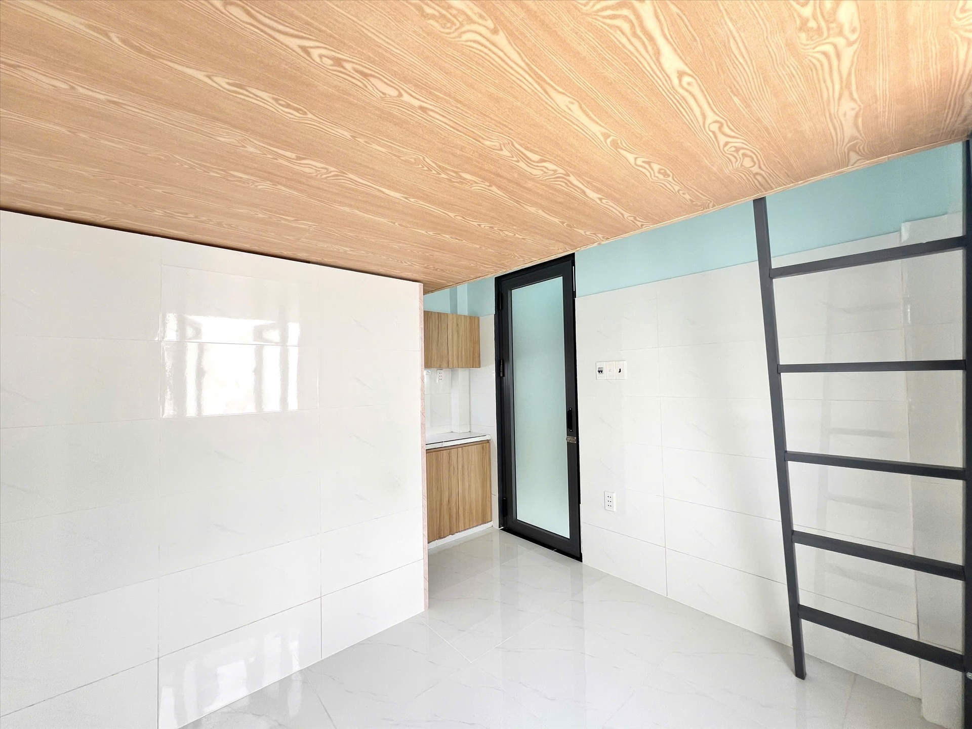 Phòng trọ Duplex 20m2 tại LACASA Home Bình Lợi - Bình Thạnh - Phòng khách