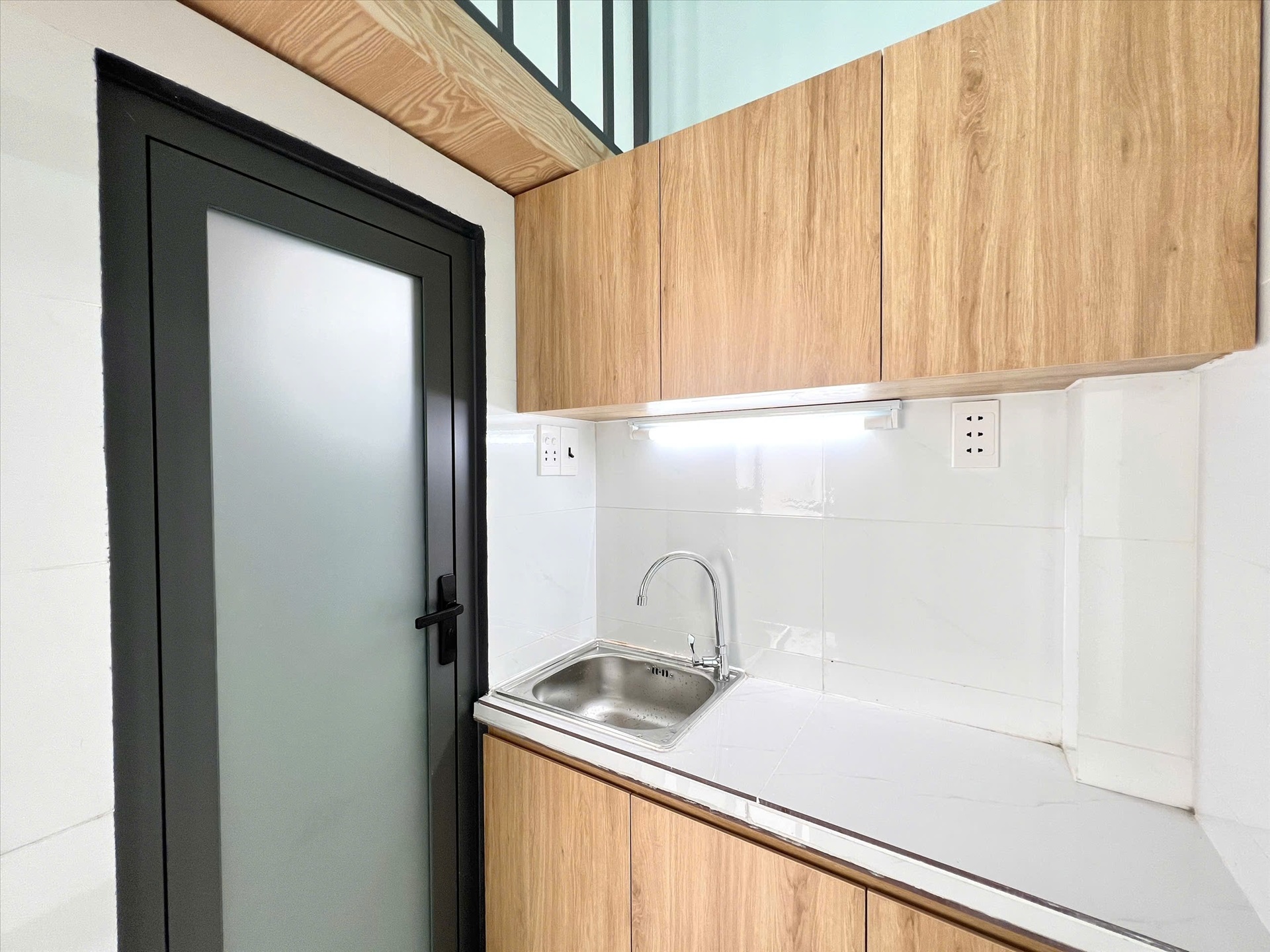 Phòng trọ Duplex 20m2 tại LACASA Home Bình Lợi - Bình Thạnh - Phòng bếp