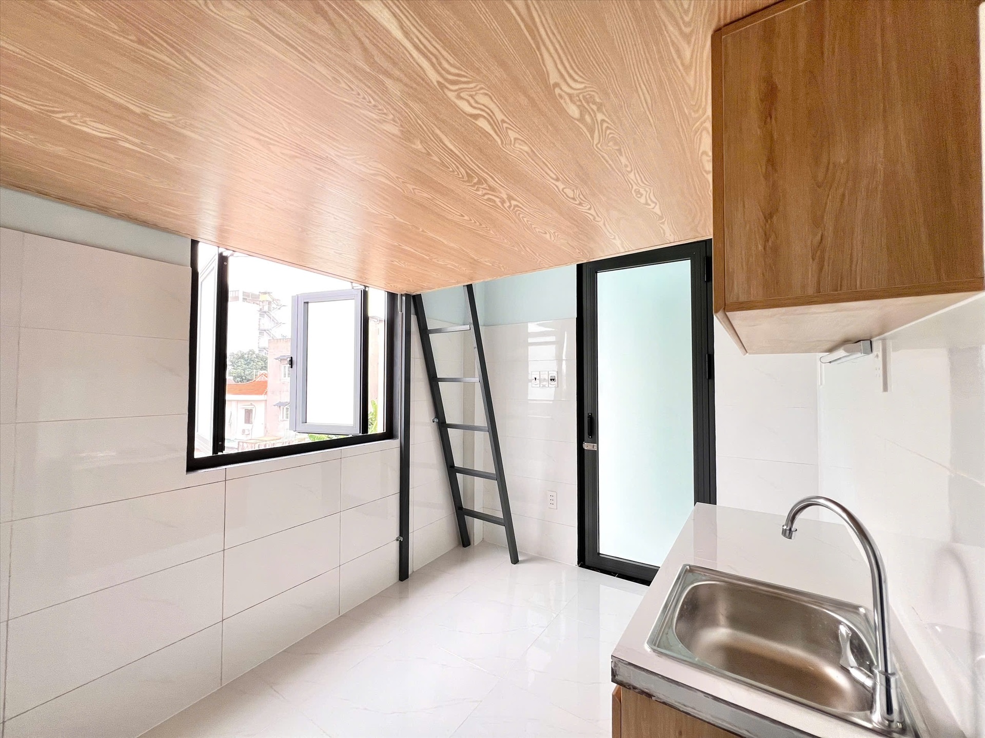 Phòng trọ Duplex 20m2 tại LACASA Home Bình Lợi - Bình Thạnh - Phòng khách