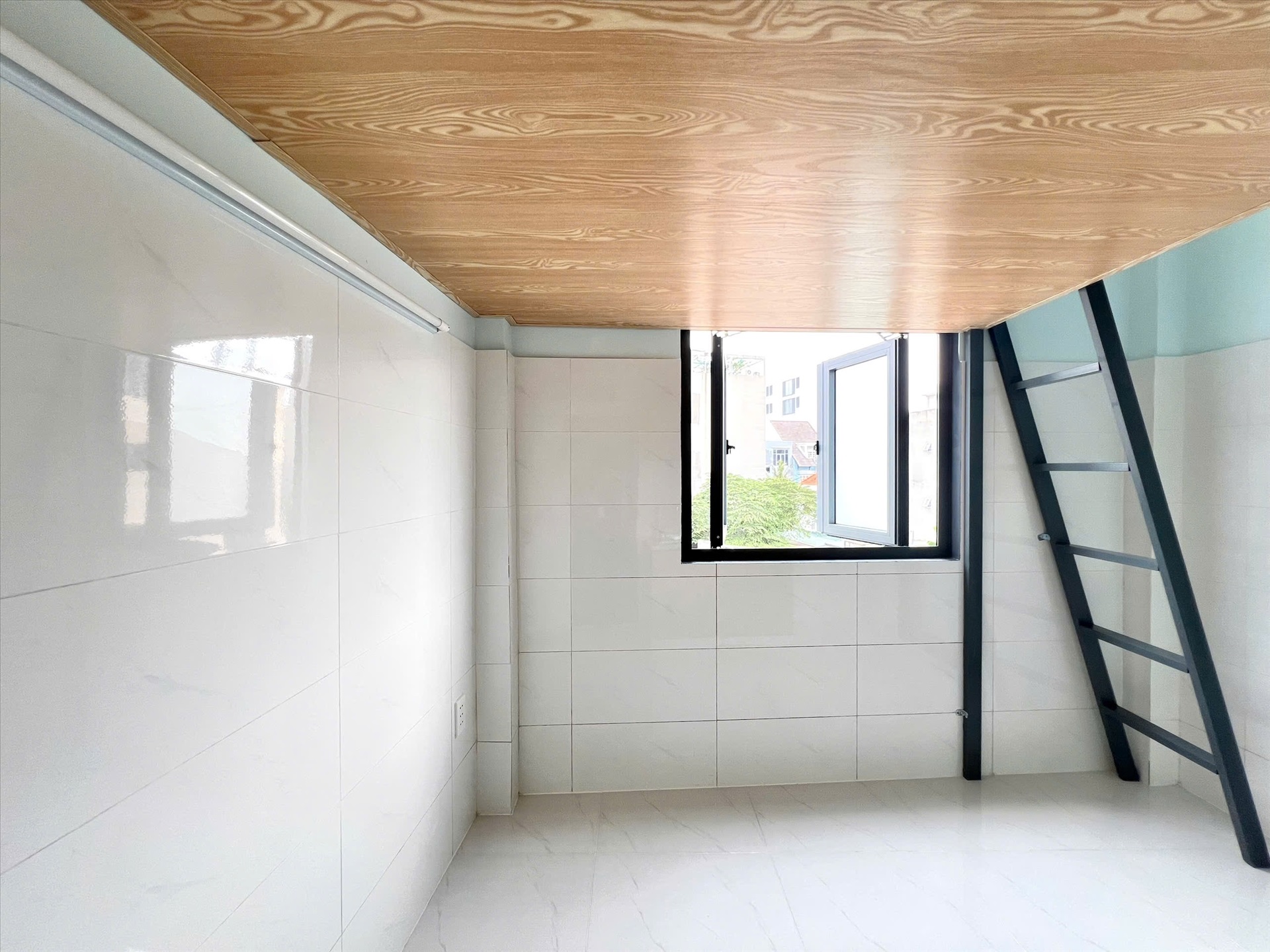 Phòng trọ Duplex 20m2 tại LACASA Home Bình Lợi - Bình Thạnh - Phòng khách