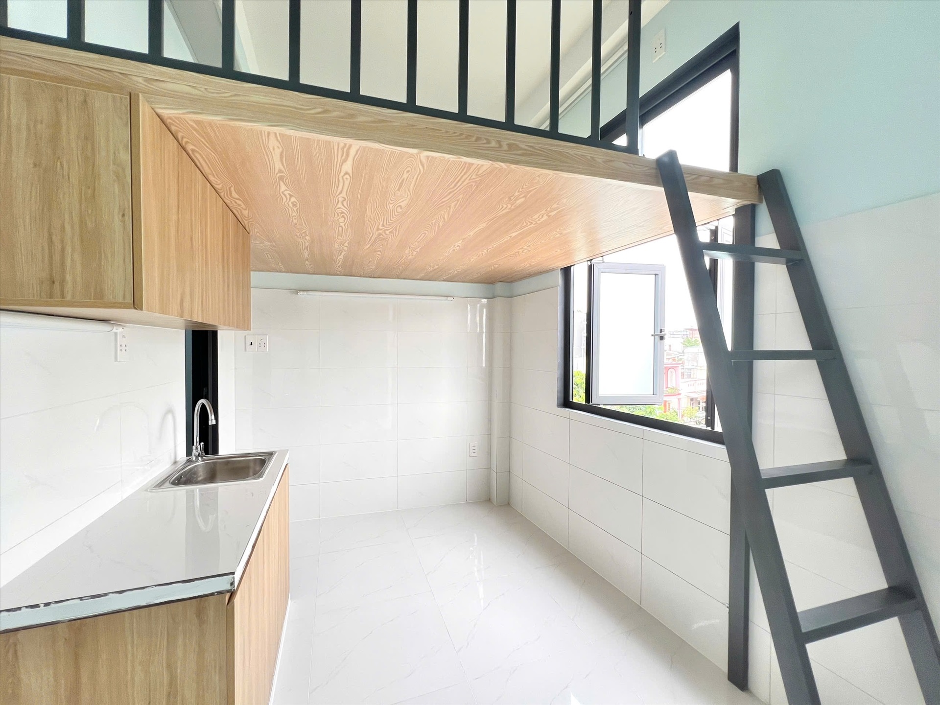 Phòng trọ Duplex 20m2 tại LACASA Home Bình Lợi - Bình Thạnh - Phòng ngủ