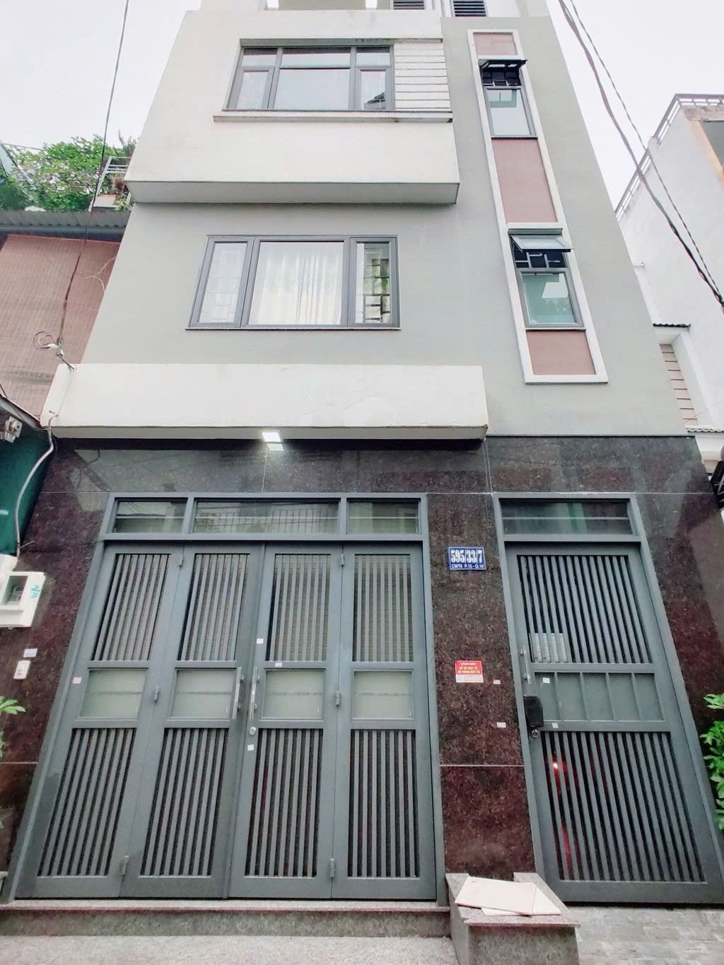 Phòng trọ PTC House 2 Cánh Mạng Tháng 8 - Quận 10