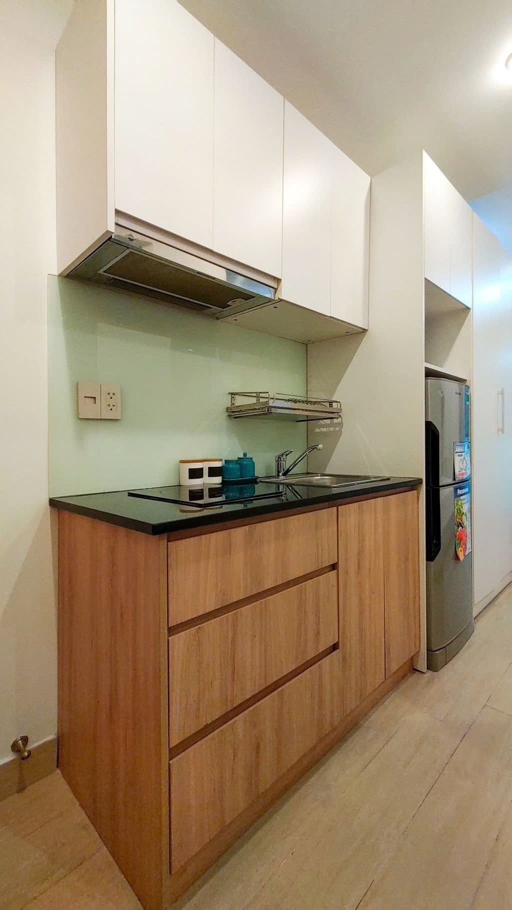 Phòng trọ Studio 20m2 tại PTC House 2 Hưng Phước 4 - Quận 7  - Phòng bếp