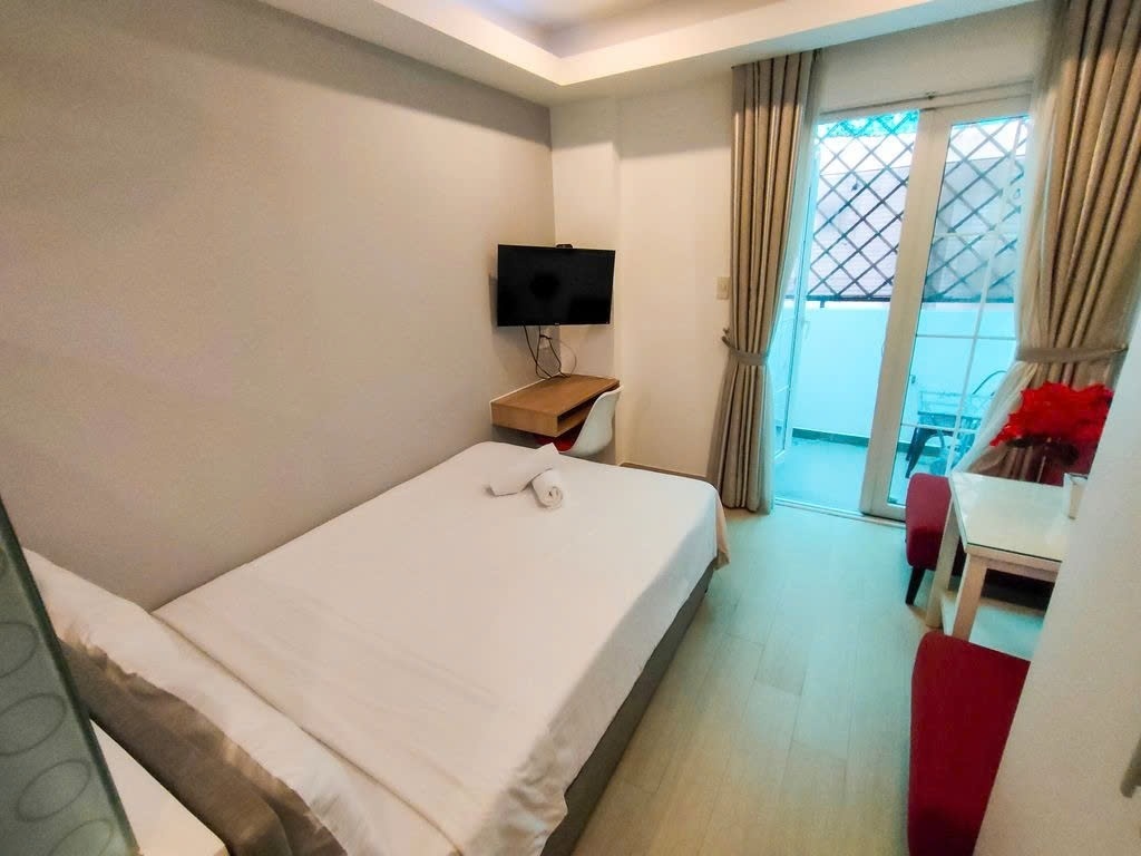 Phòng trọ Studio 20m2 tại PTC House 2 Hưng Phước 4 - Quận 7  - Phòng ngủ