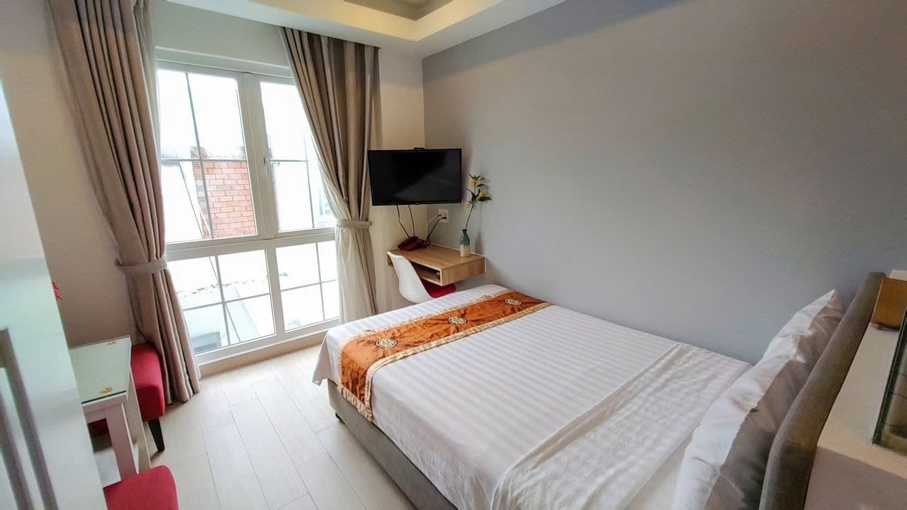 Phòng trọ Studio 20m2 tại PTC House 2 Hưng Phước 4 - Quận 7  - Phòng ngủ