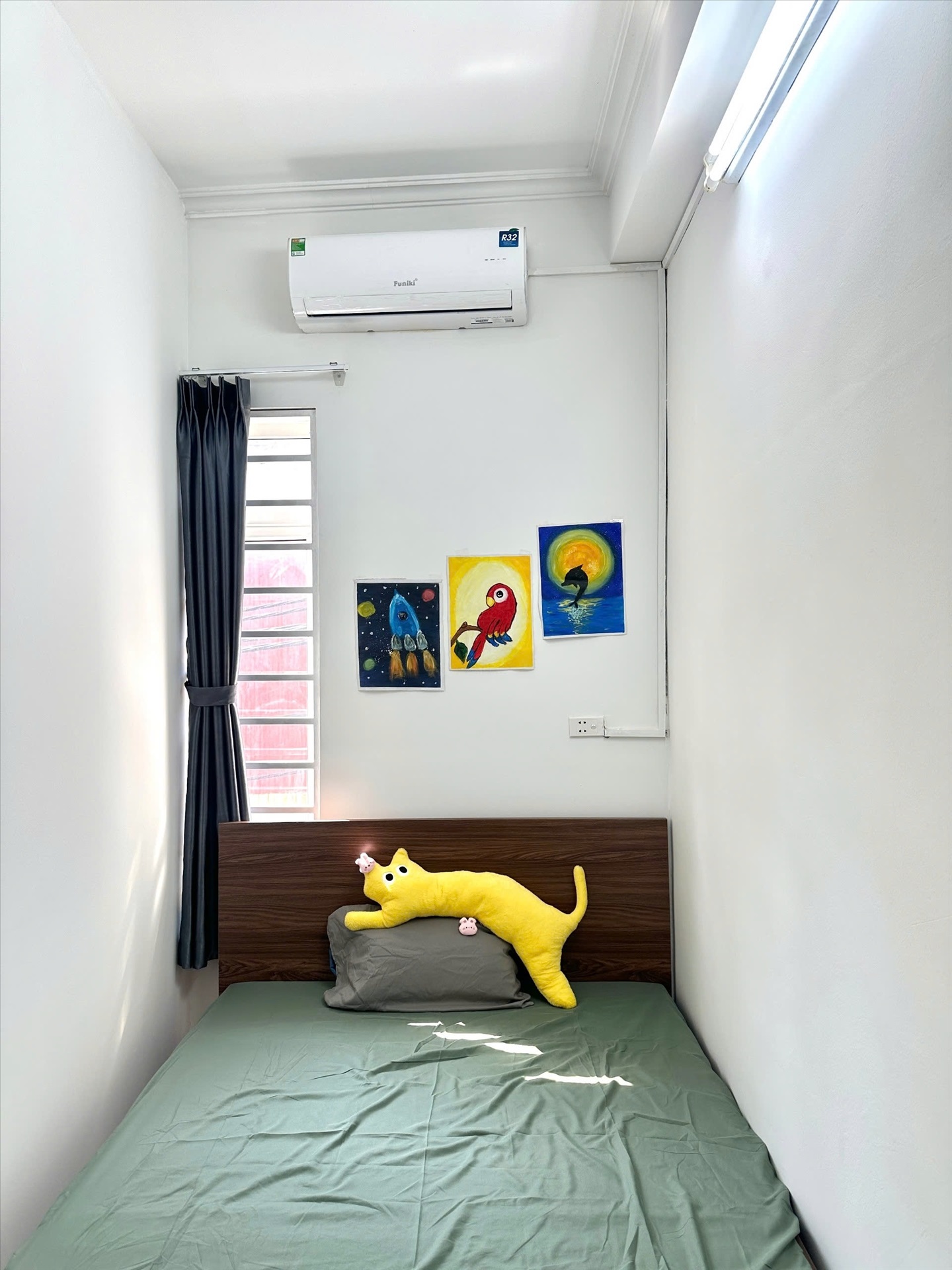 Phòng trọ 2 Phòng ngủ 35m2 tại HA Room Tứ Liên - Tây Hồ - Phòng ngủ