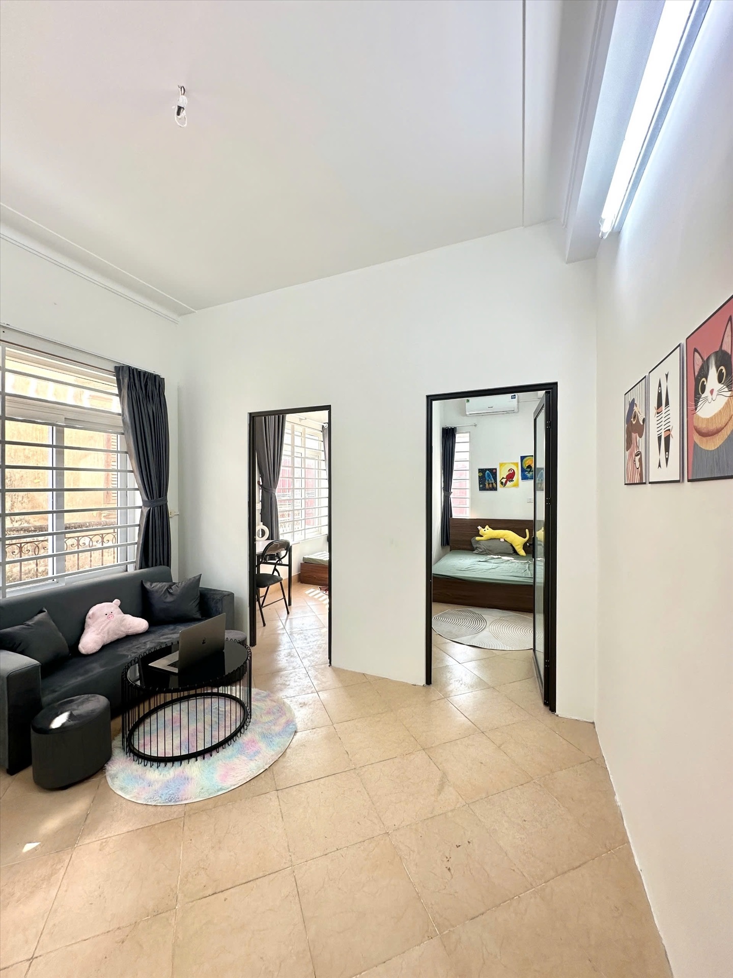 Phòng trọ HA Room Tứ Liên - Tây Hồ - Phòng (*)