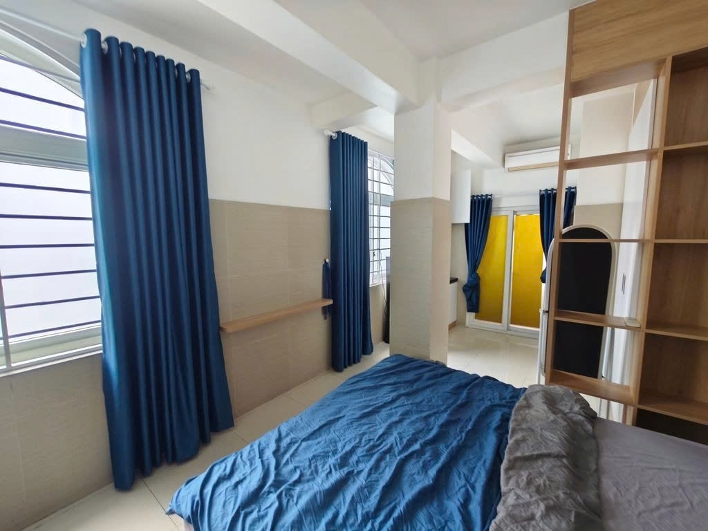 Phòng trọ Studio 20m2 tại PTC House 3 Đường số 41- Quận 7 - Phòng ngủ