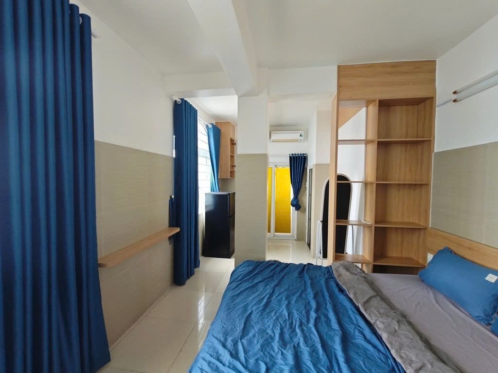 Phòng trọ Studio 20m2 tại PTC House 3 Đường số 41- Quận 7 - Phòng ngủ