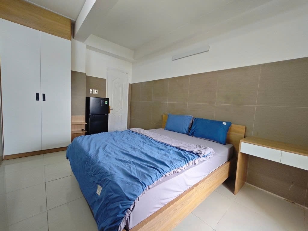 Phòng trọ Studio 20m2 tại PTC House 3 Đường số 41- Quận 7 - Phòng ngủ