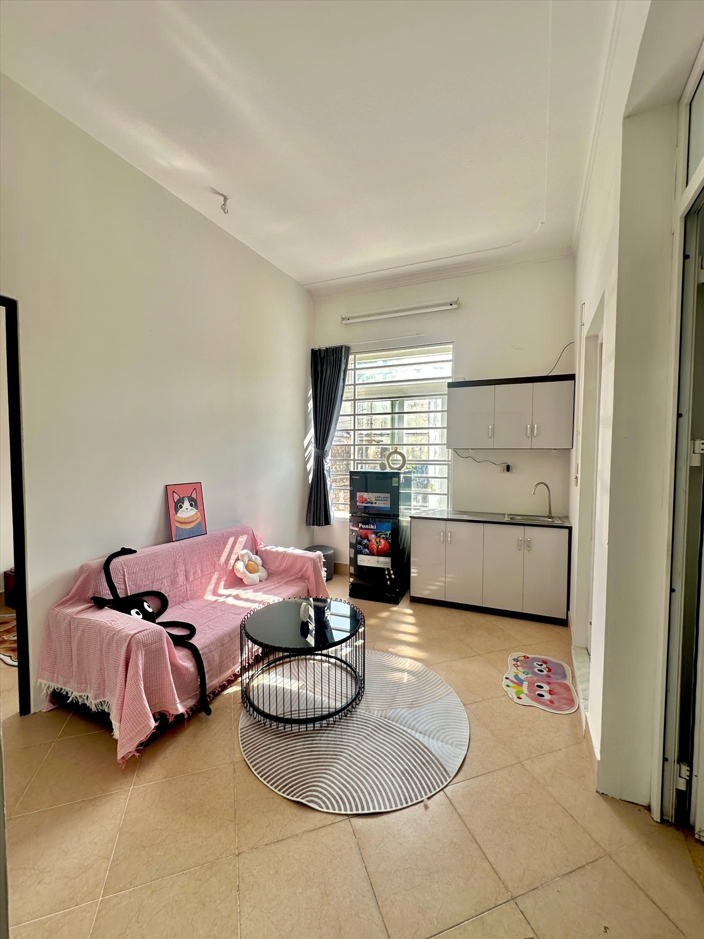 Phòng trọ 2 Phòng ngủ 40m2 tại HA Room Tứ Liên - Tây Hồ - Phòng bếp