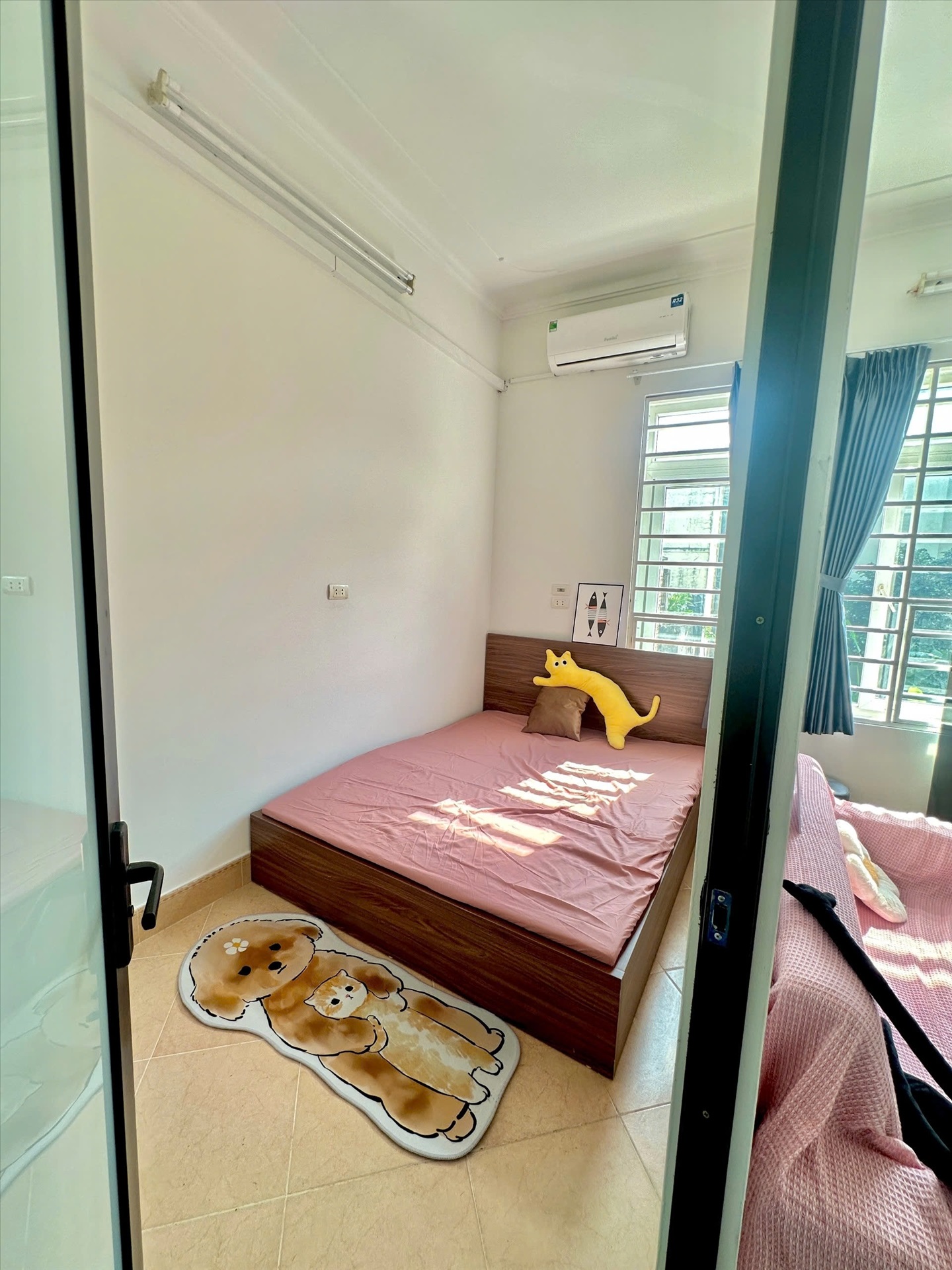 Phòng trọ 2 Phòng ngủ 40m2 tại HA Room Tứ Liên - Tây Hồ - Phòng ngủ