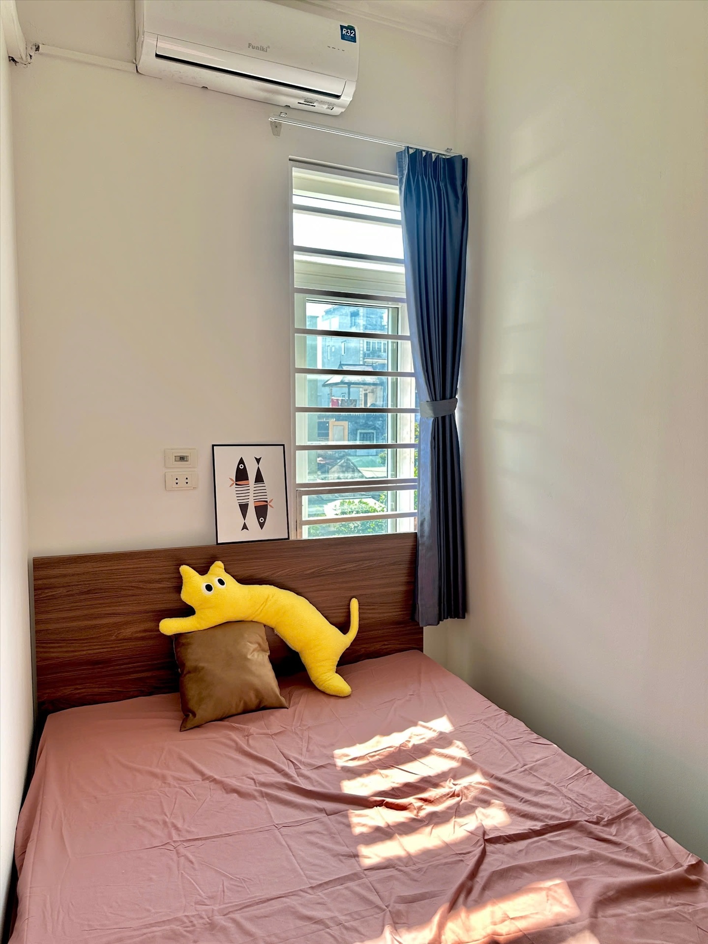 Phòng trọ 2 Phòng ngủ 40m2 tại HA Room Tứ Liên - Tây Hồ - Phòng ngủ