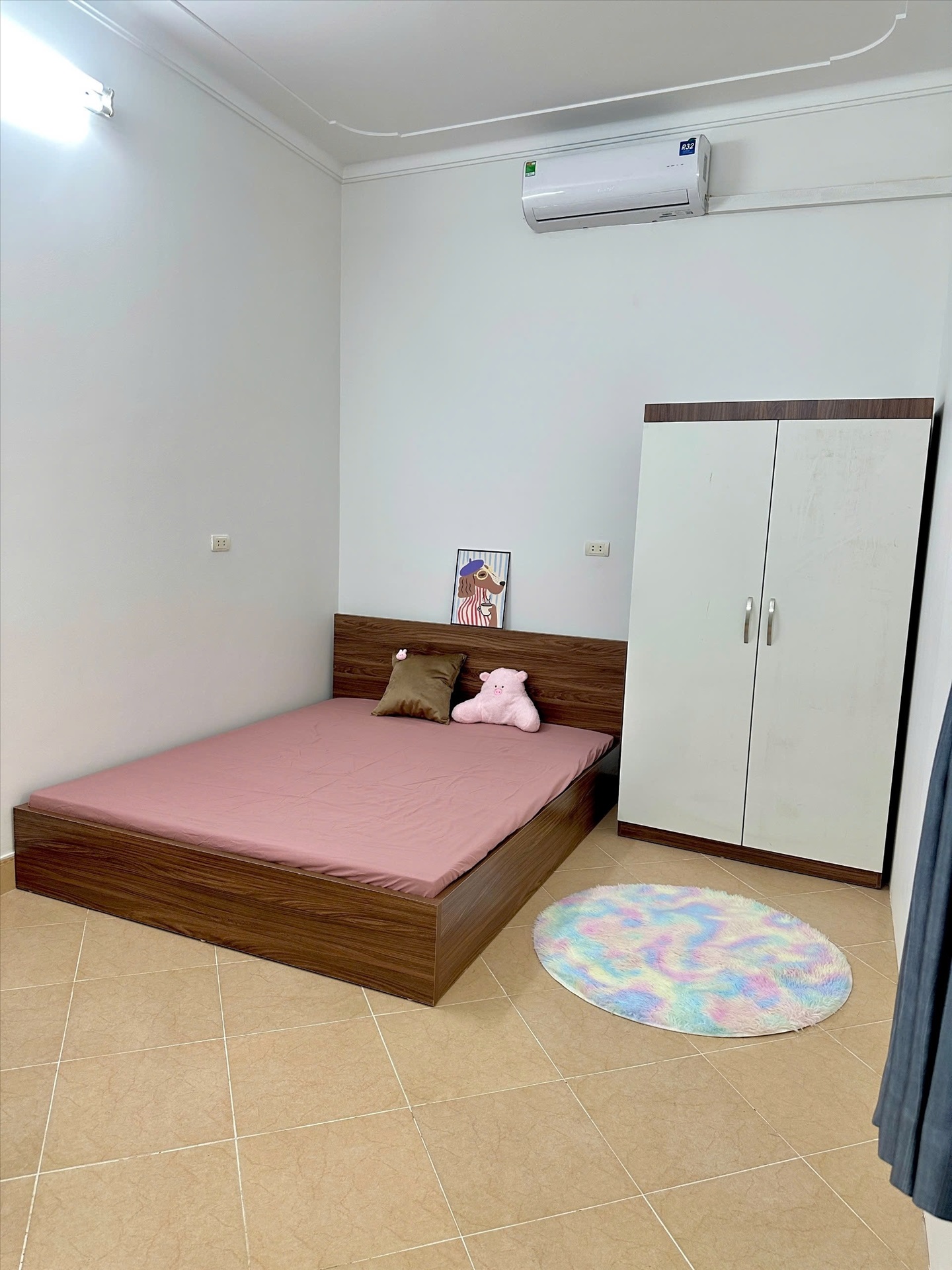 Phòng trọ 2 Phòng ngủ 40m2 tại HA Room Tứ Liên - Tây Hồ - Phòng ngủ