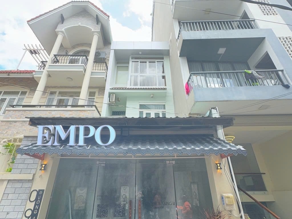 Phòng trọ PTC House Đường số 49B - Quận 2  - Toàn cảnh tòa nhà (*)