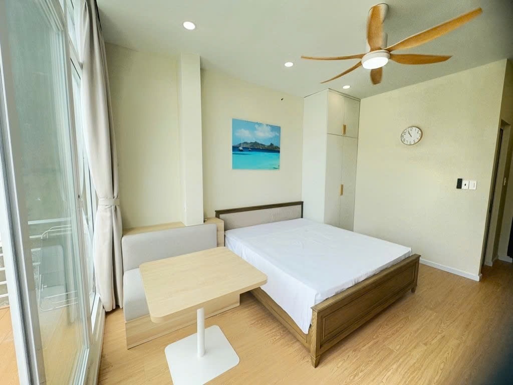 Phòng trọ Studio 35m2 tại PTC House Đường số 49B - Quận 2  - Phòng ngủ