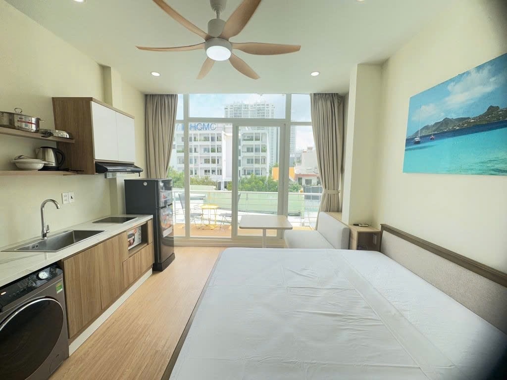 Phòng trọ PTC House Đường số 49B - Quận 2  - Phòng (*)