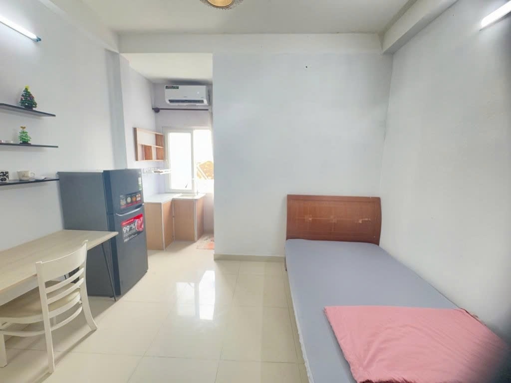 Phòng trọ 1 Phòng ngủ 30m2 tại PTC House Đường 54 - Quận 2  - Phòng ngủ