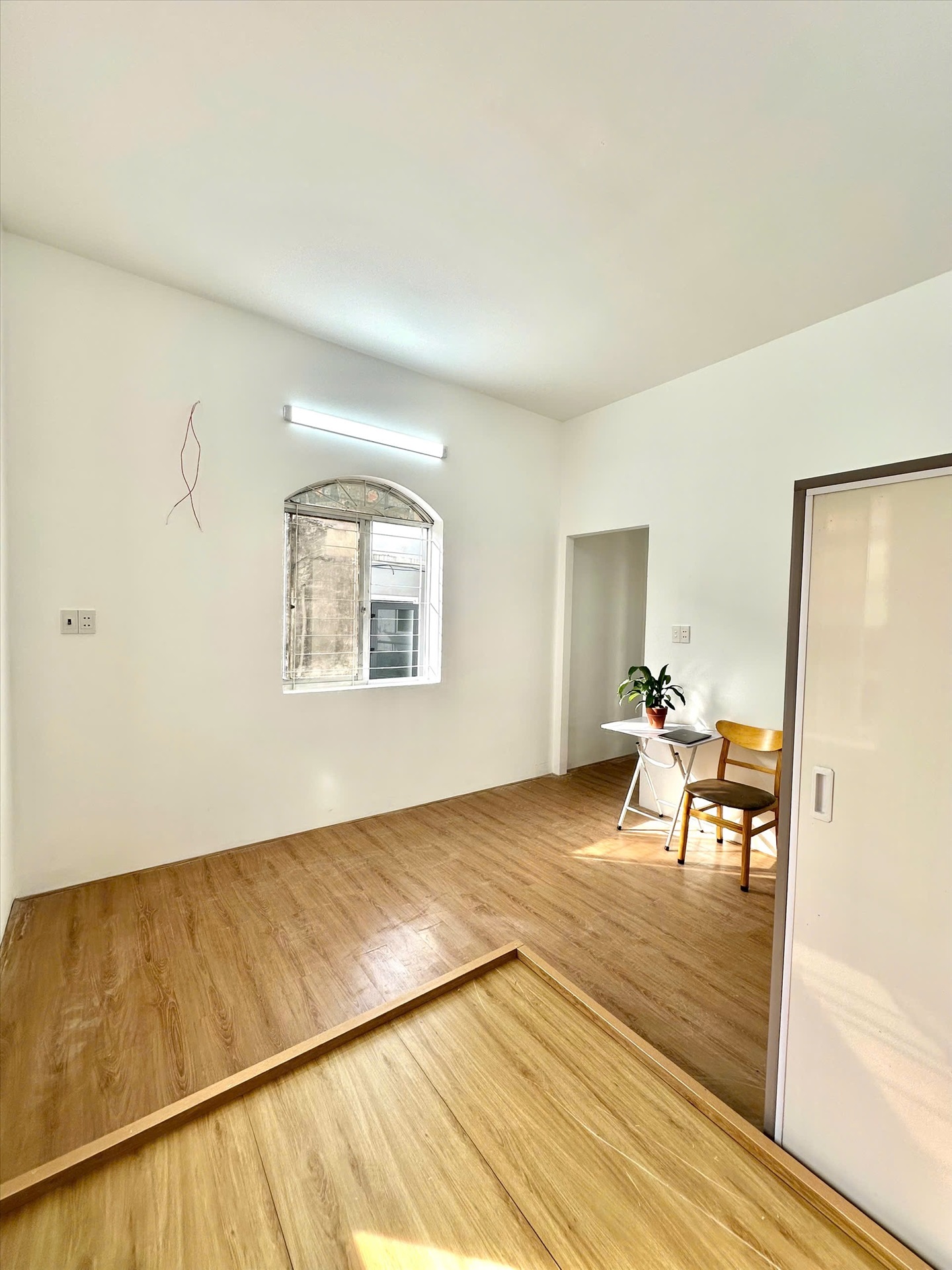 Phòng trọ Studio 25m2 tại AD House Nguyễn Trọng Tuyển - Tân Bình - Phòng ngủ