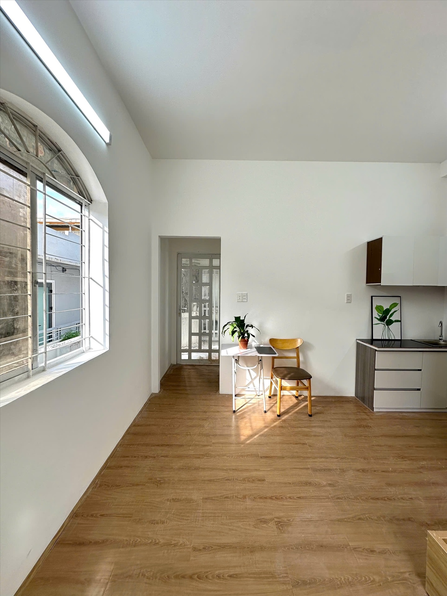 Phòng trọ Studio 25m2 tại AD House Nguyễn Trọng Tuyển - Tân Bình - Phòng ngủ