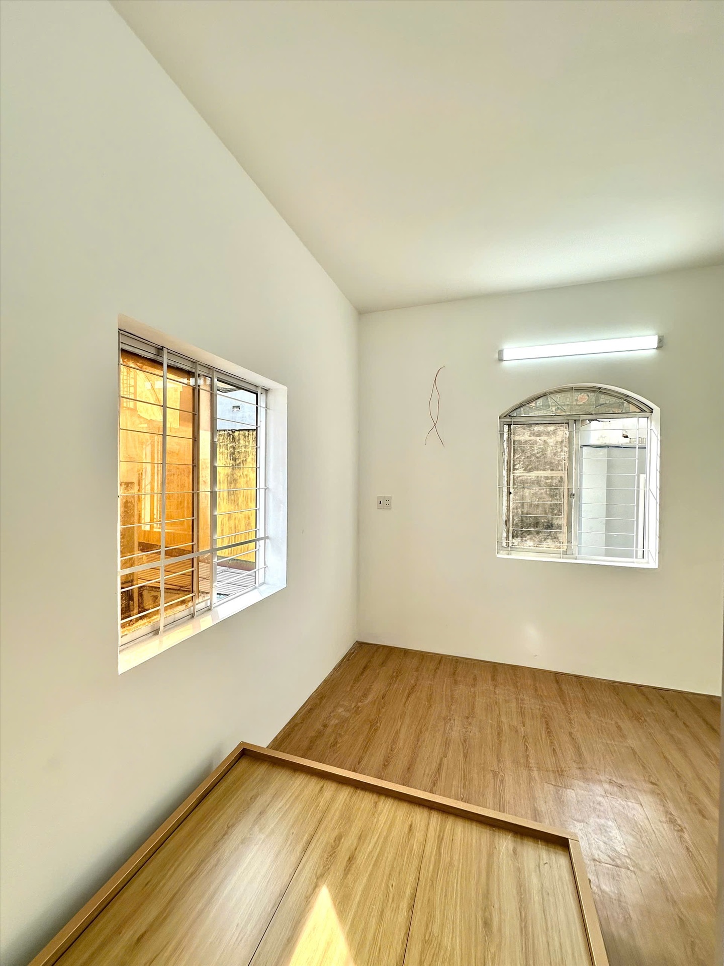 Phòng trọ Studio 25m2 tại AD House Nguyễn Trọng Tuyển - Tân Bình - Phòng ngủ