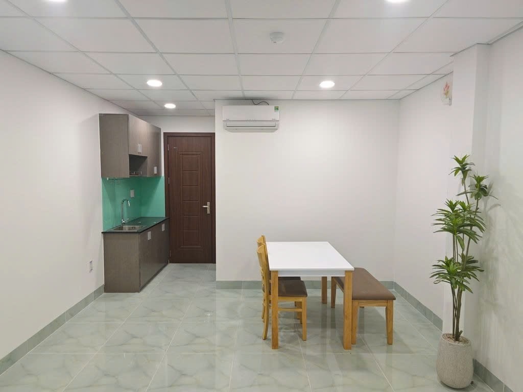Phòng trọ Studio 20m2 tại PTC House Dường 8 - Quận 7  - Phòng bếp
