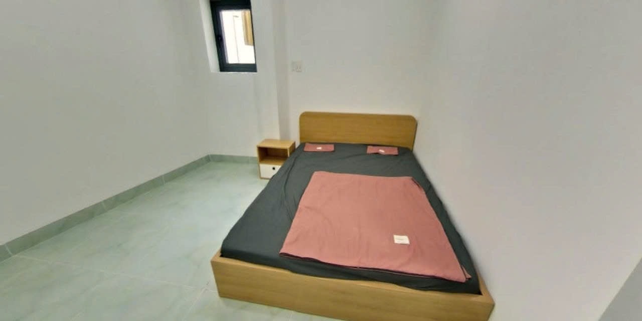 Phòng trọ Studio 20m2 tại PTC House Dường 8 - Quận 7  - Phòng ngủ