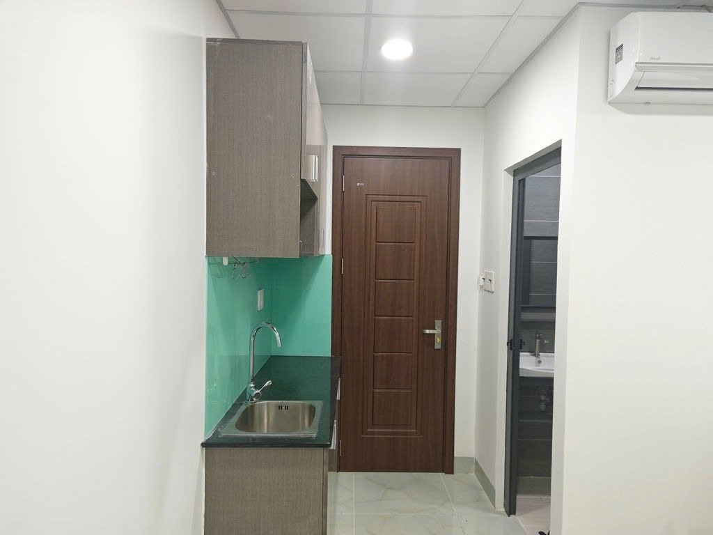 Phòng trọ Studio 20m2 tại PTC House Dường 8 - Quận 7  - Phòng bếp