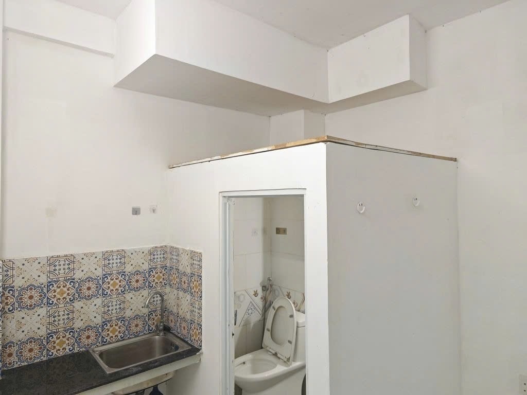 Phòng trọ Studio 17m2 tại PTC House Đường 36 - Quận 7  - Phòng tắm