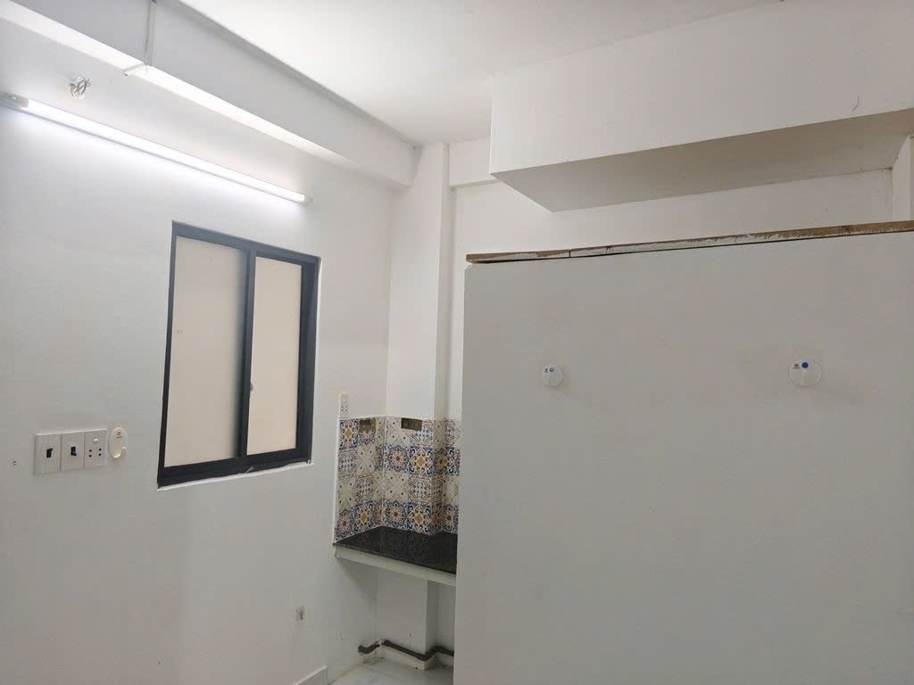 Phòng trọ Studio 17m2 tại PTC House Đường 36 - Quận 7  - Phòng bếp